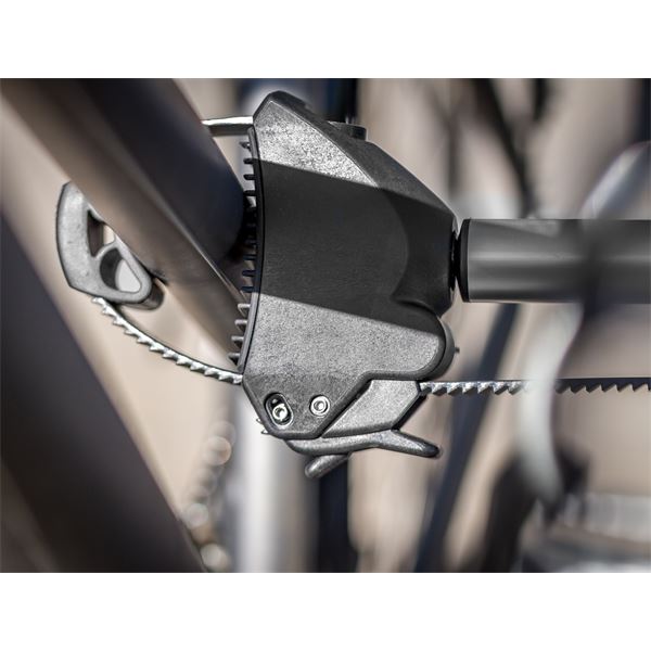 Porte-vélos attelage Eufab PROBC - 3 vélos
