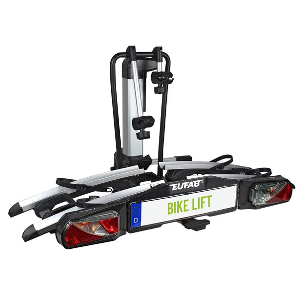 Porte-vélos attelage Eufab Bike Lift - 2 vélos
