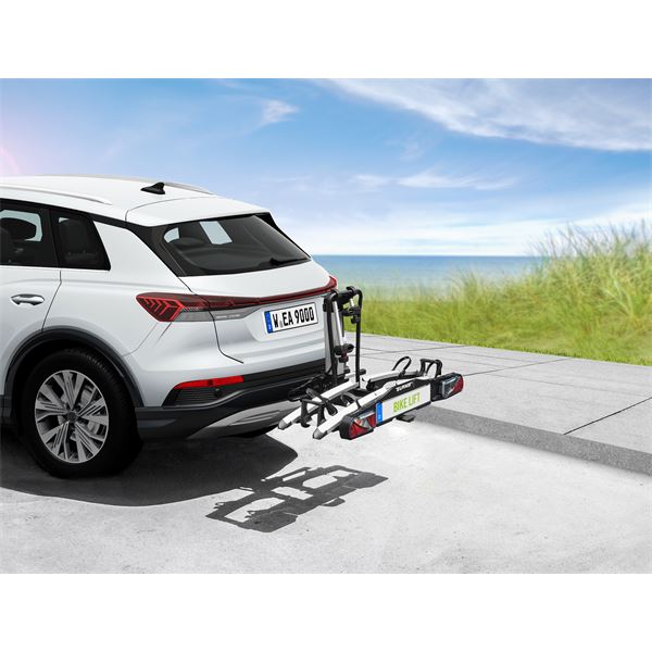 Porte-vélos attelage Eufab Bike Lift - 2 vélos
