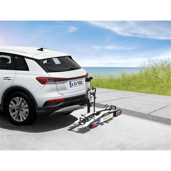 Porte-vélos attelage Eufab Bike Lift - 2 vélos