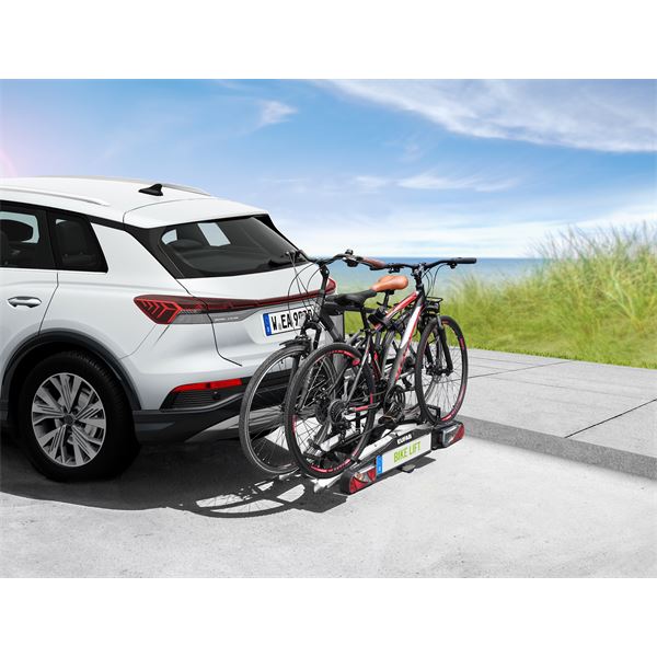 Porte-vélos attelage Eufab Bike Lift - 2 vélos