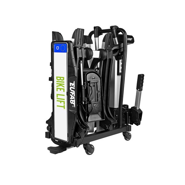 Porte-vélos attelage Eufab Bike Lift - 2 vélos