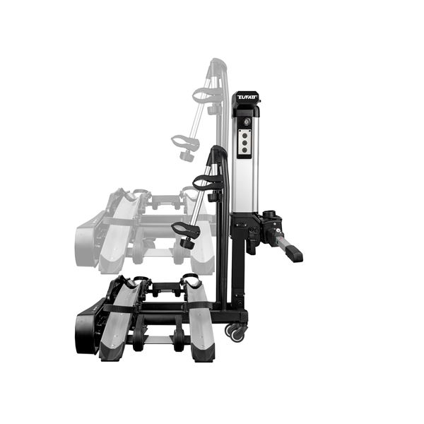 Porte-vélos attelage Eufab Bike Lift - 2 vélos
