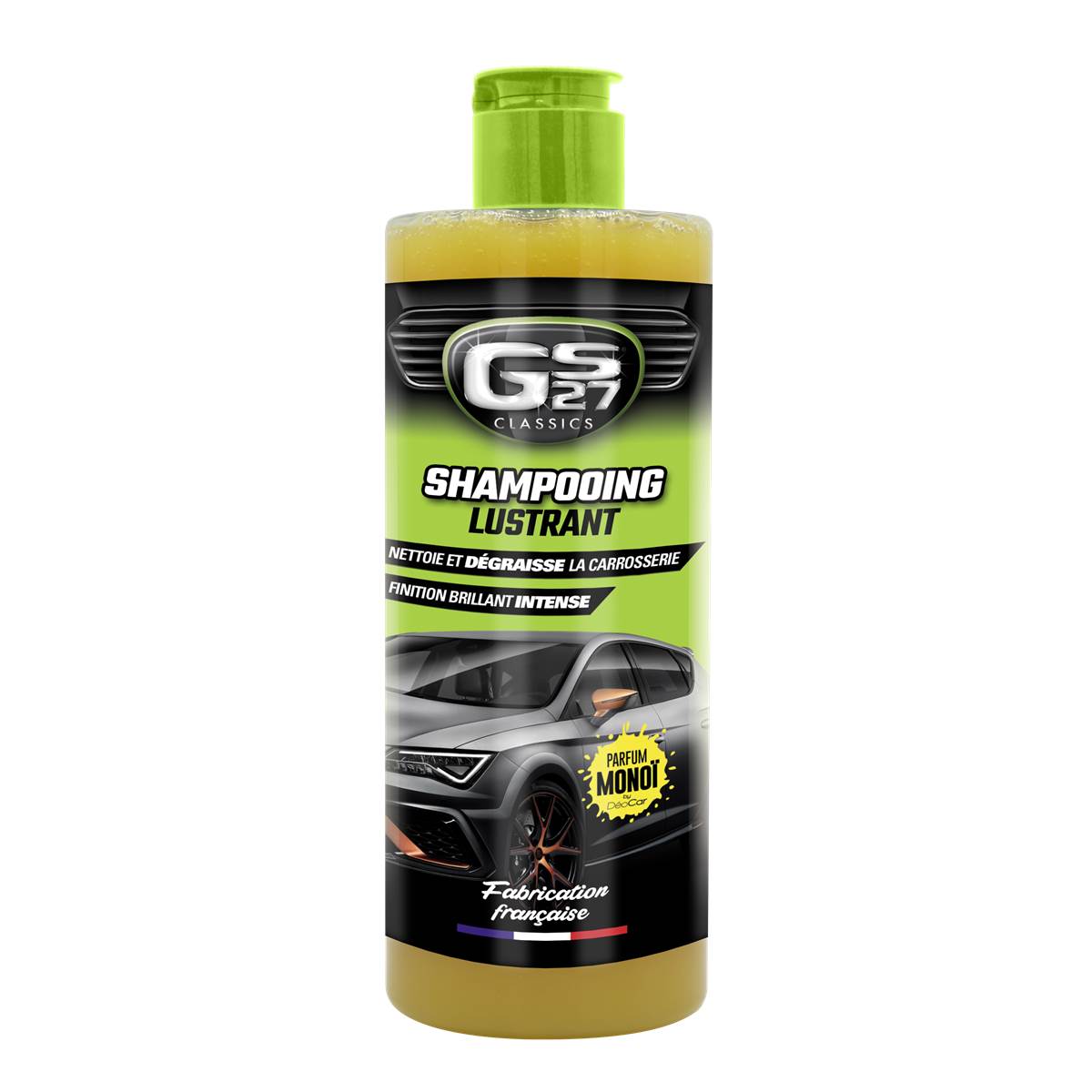 Shampooing Lustrant 500ml Gs27
