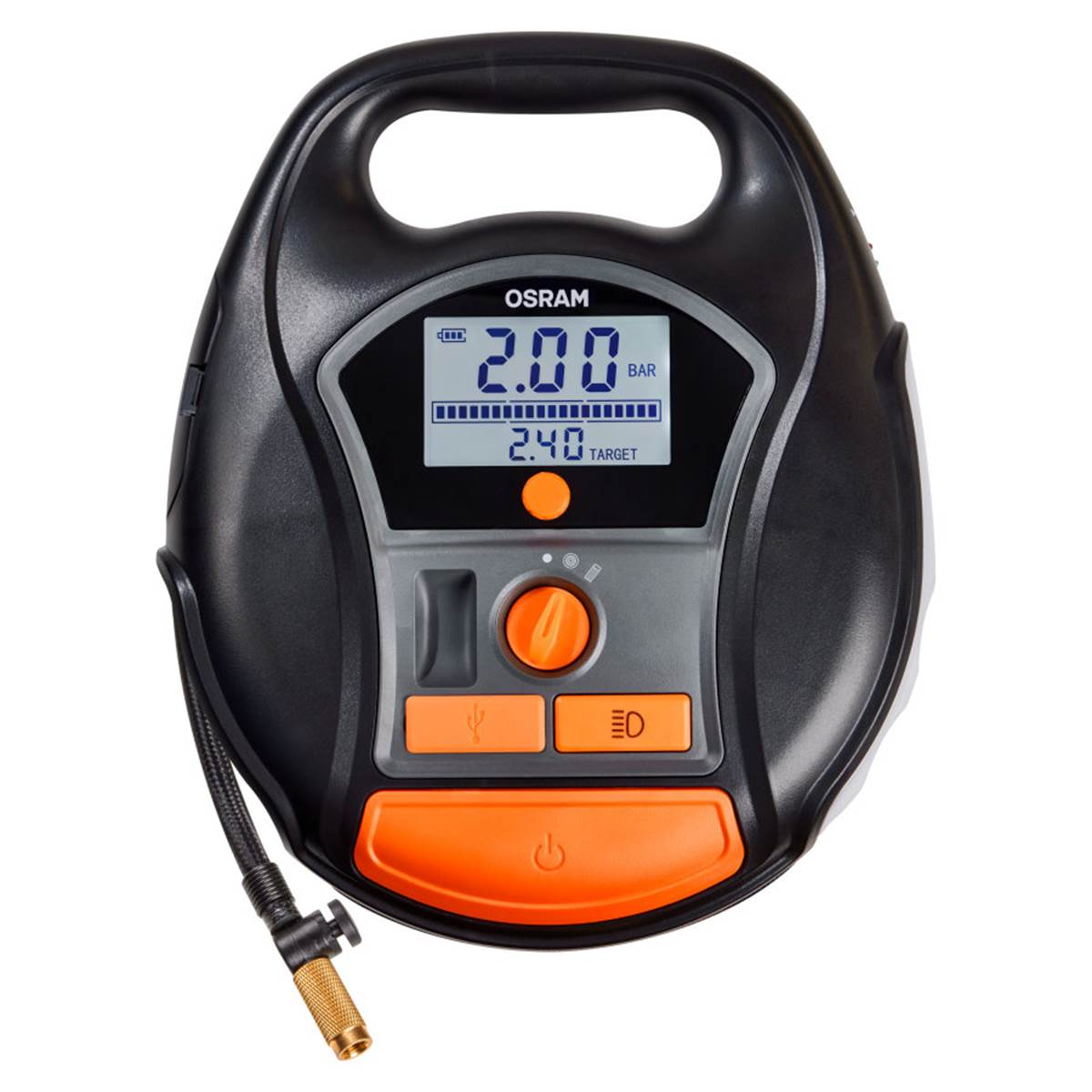 Compresseur Rechargeable 12/230v Otir6000 Osram
