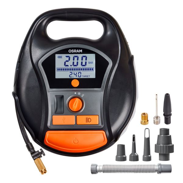 Compresseur rechargeable 12/230V OTIR6000 OSRAM