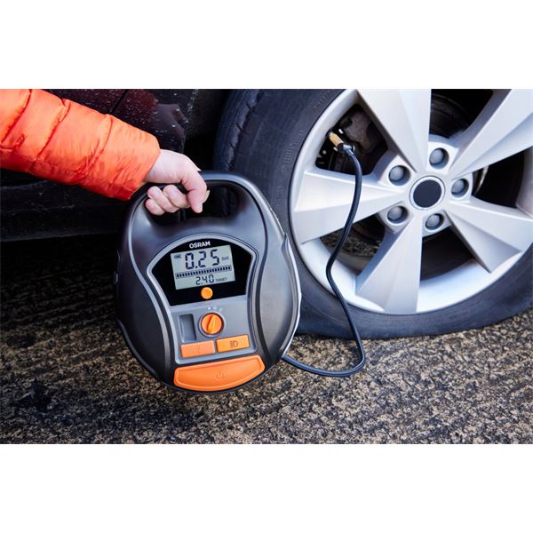 Compresseur rechargeable 12/230V OTIR6000 OSRAM