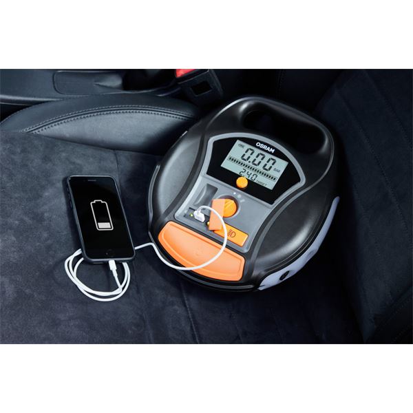 Compresseur rechargeable 12/230V OTIR6000 OSRAM