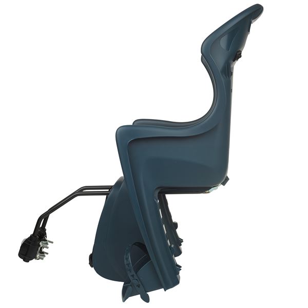 Porte-bébé fixation cadre Bikey Cool bleu/jaune Dieffe