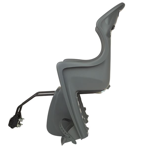 Porte-bébé fixation cadre Bikey Cool gris/marron Dieffe
