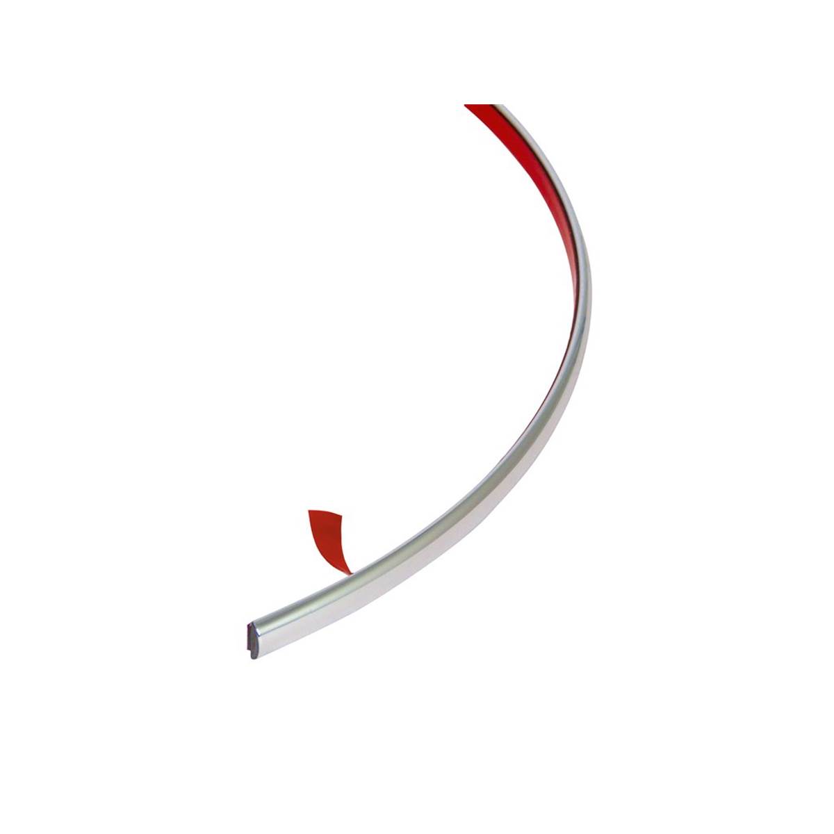 Bande Chromée Décoration Carrosserie Adhésive 9 Mm X 8 M