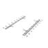 Rails de fixation Acebikes Flexi Rail - Railset