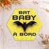 Adhésif Bébé à Bord Made in France - Bat baby