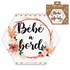 Adhésif Bébé à Bord Made in France - Bohème