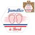 Adhésif bébé à bord Made in France - Jumelles à bord