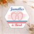 Adhésif bébé à bord Made in France - Jumelles à bord