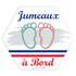 Adhésif bébé à bord Made in France - Jumeaux