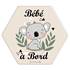 Adhésif bébé à bord Made in France - Koala