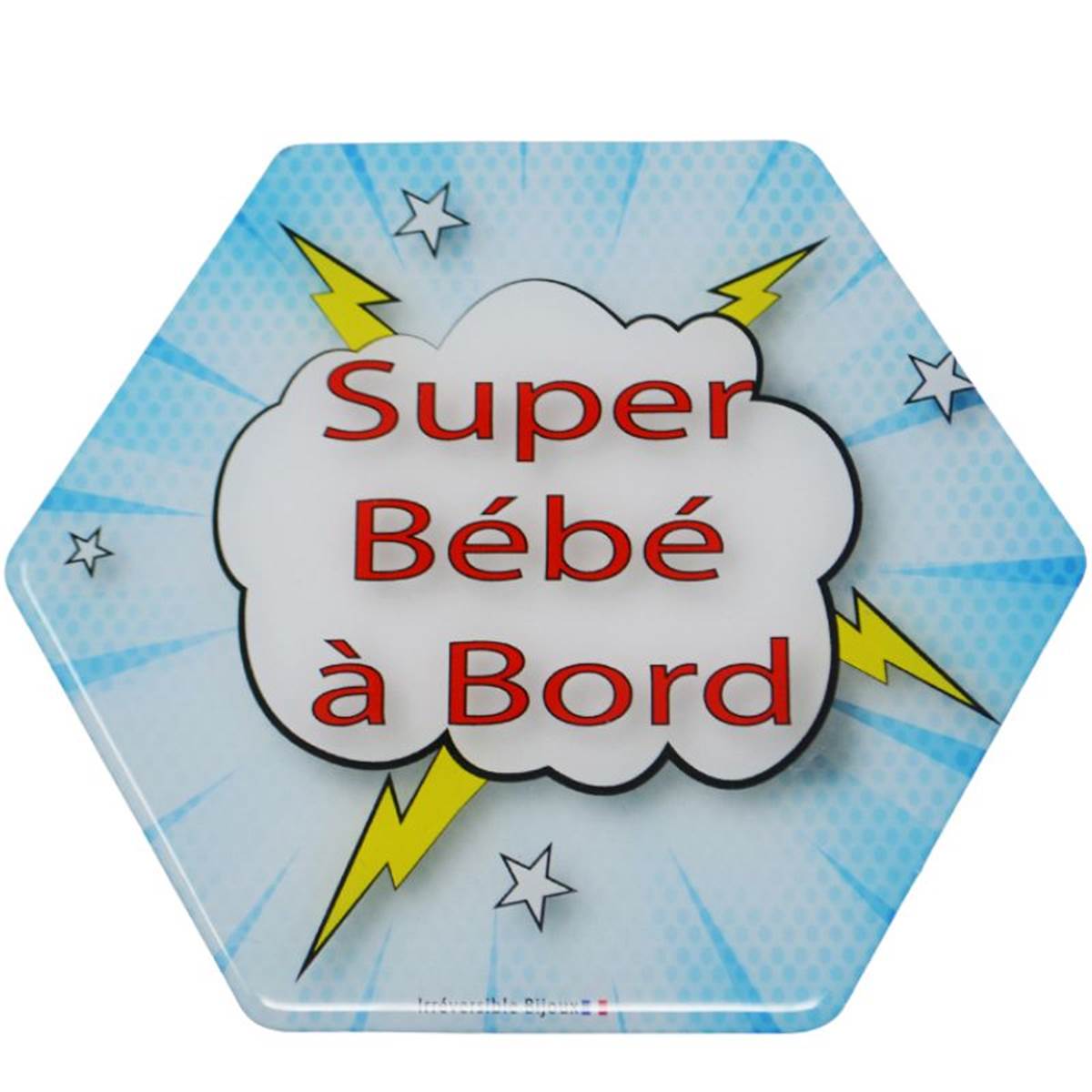 Adhésif Bébé À Bord Made In France Super Bébé - Bd