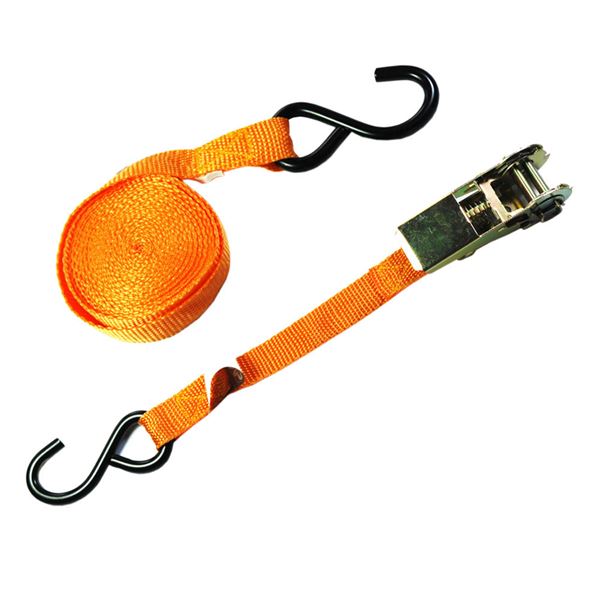 SANGLE A CLIQUET AVEC CROCHETS