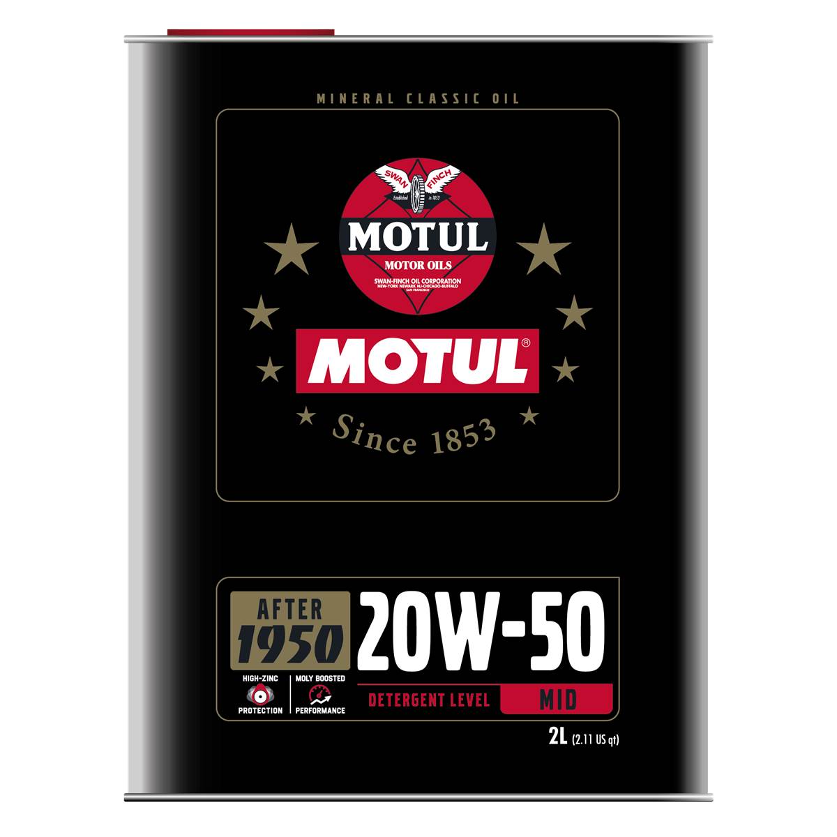 Huile Moteur Motul Classic Oil 20w50 2l