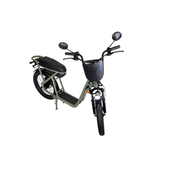 Cyclomobile homologué Wimob vert kaki Wispeed