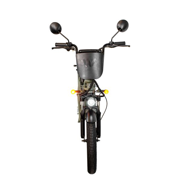 Cyclomobile homologué Wimob vert kaki Wispeed