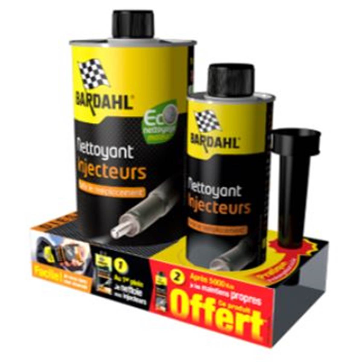 Nettoyant Injecteurs Diesel Bardahl 1 L + 300 Ml Offert