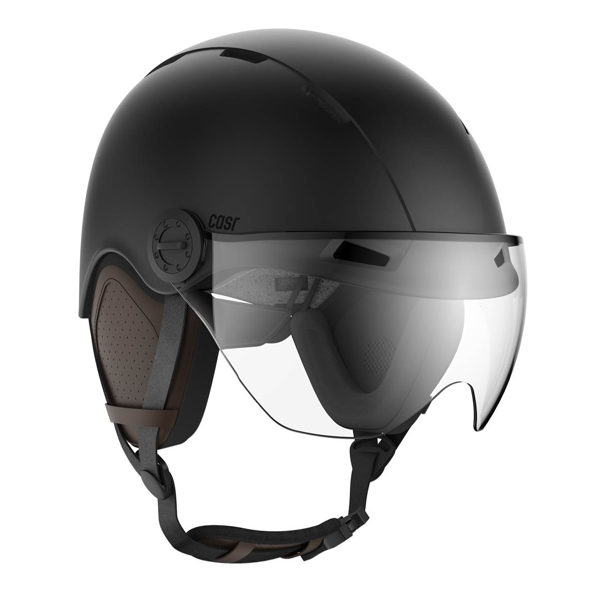 Casque Vélo, Trottinette Casr Style Noir- Taille M