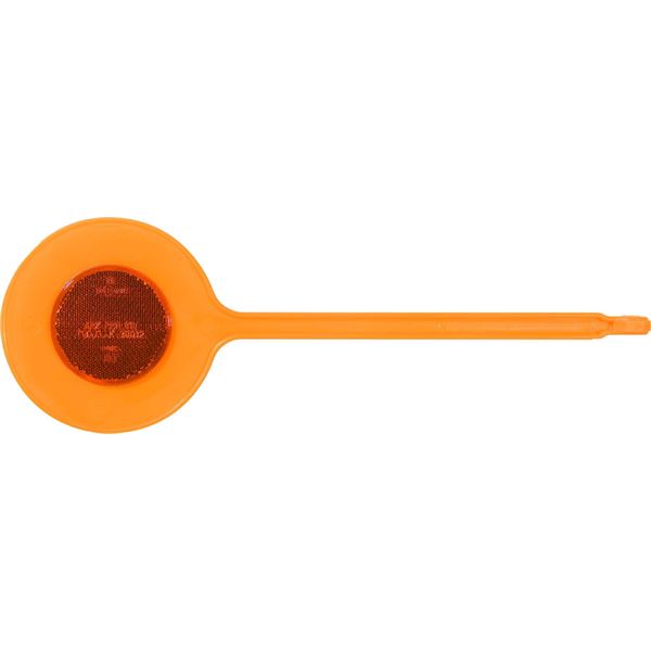 Ecarteur de danger orange pour vélo Herrmans
