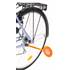 Ecarteur de danger orange pour vélo Herrmans