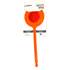 Ecarteur de danger orange pour vélo Herrmans