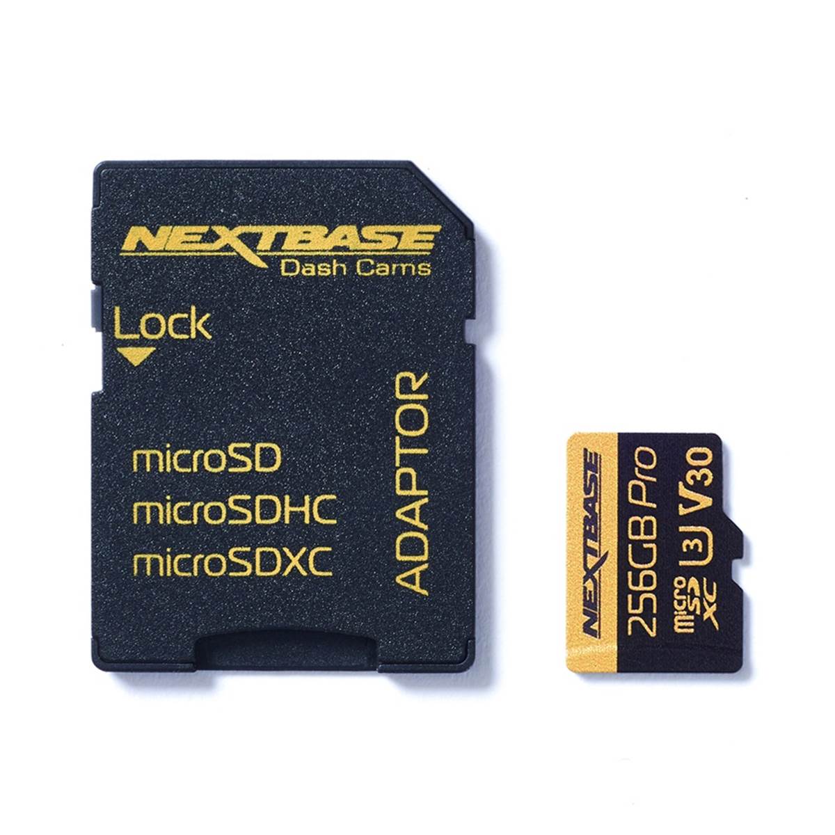 Carte Micro Sd 265go Pour Dashcam Nextbase