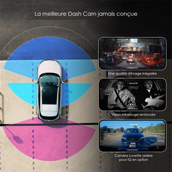 Dashcam iQ 1K 1080p NEXTBASE