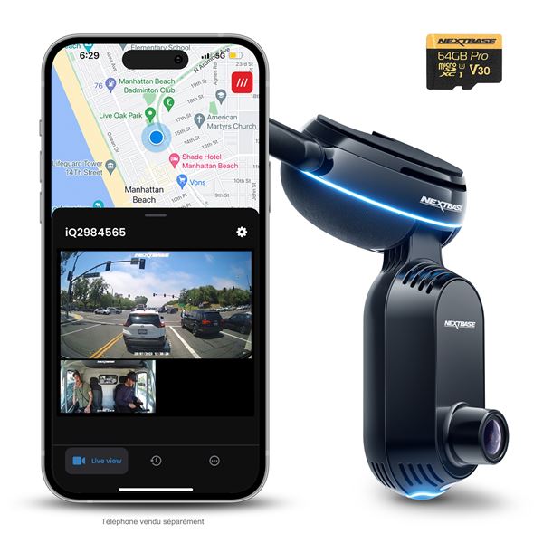 Dashcam iQ 2K 1440p NEXTBASE