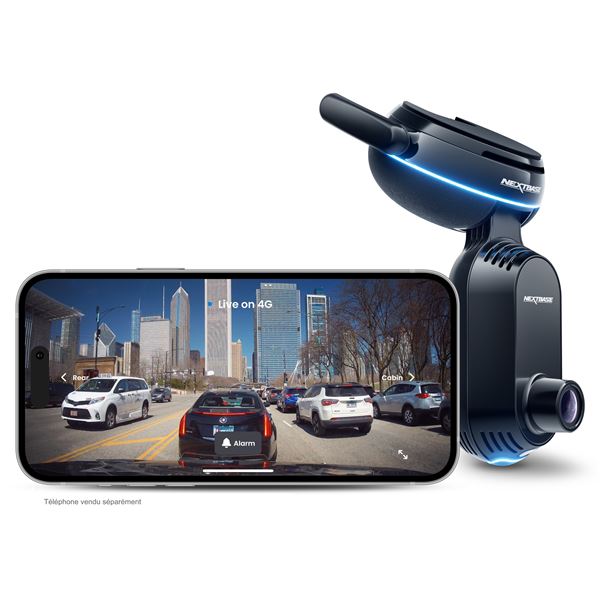 Dashcam iQ 2K 1440p NEXTBASE