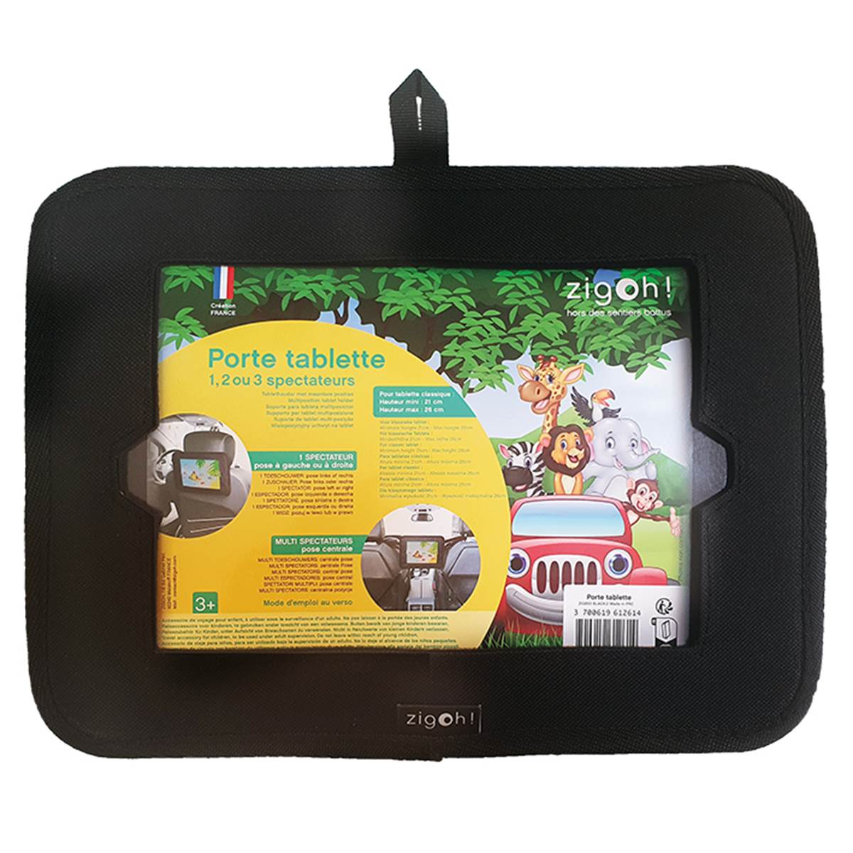 Porte-tablette De Voiture Multi-spectateurs Zigoh