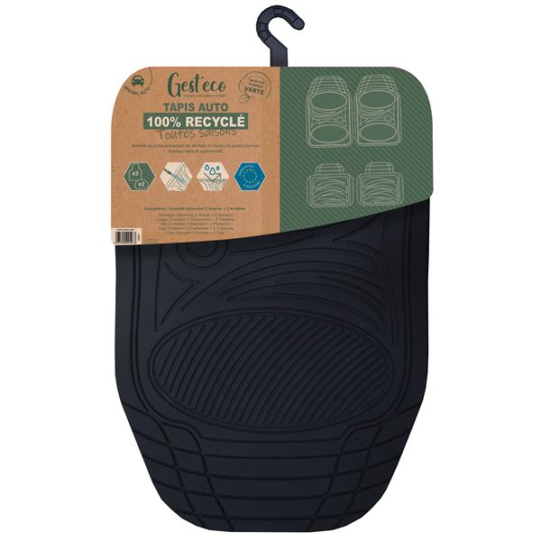 Jeu complet de tapis universels Highlands PVC