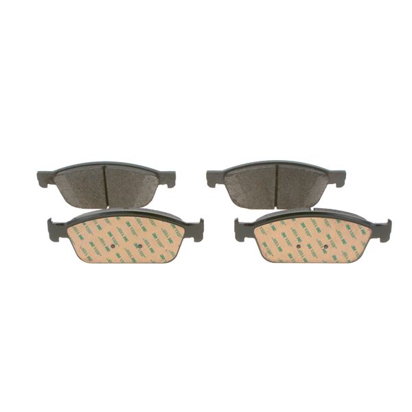 4 plaquettes de frein avant Bosch BP2721