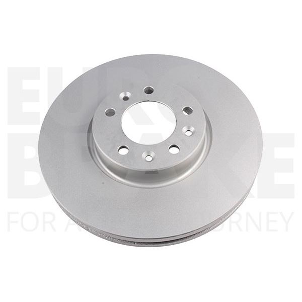 2 disques de frein avant Eurobrake 5815311961