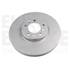 2 disques de frein avant Eurobrake 5815311961