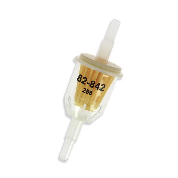 Filtre à essence pour moteur 1300cc max PRECISION STEEL