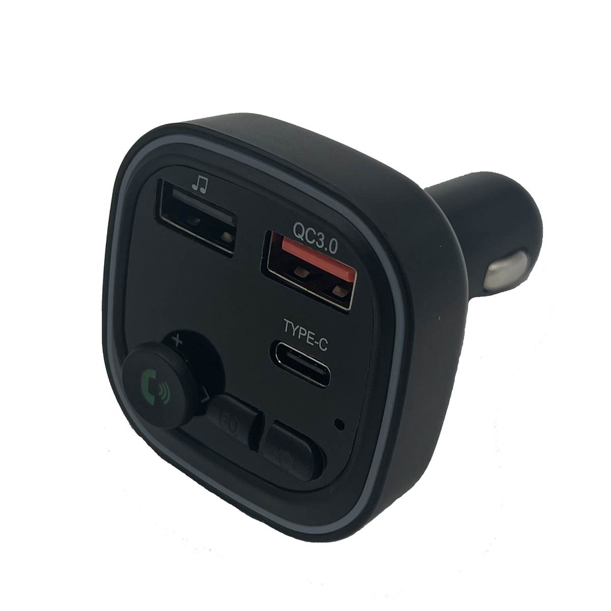 Transmetteur Fm - Chargeur Quick Charge