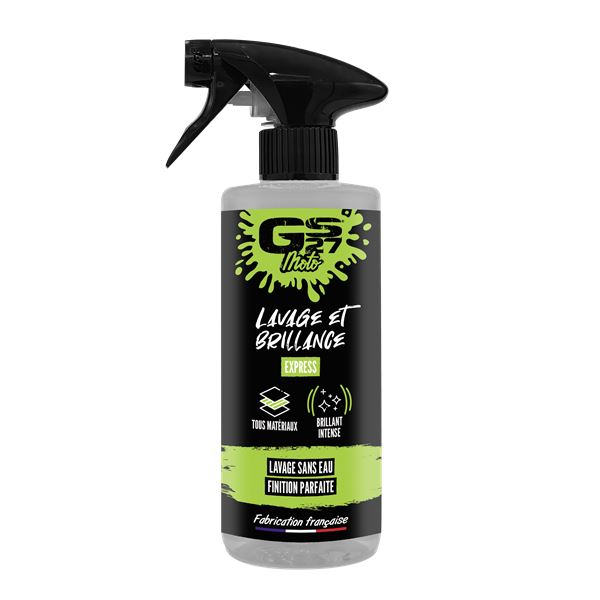 Shampoing lavage et brillance express moto 500 ml GS27