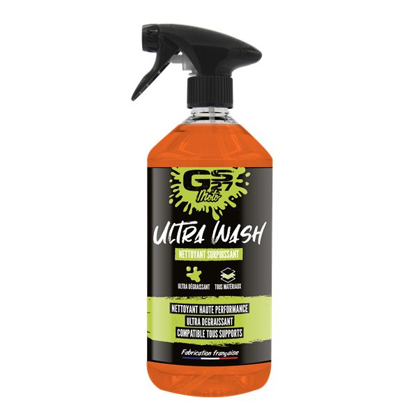Nettoyant et dégraissant superpuissant Ultra Wash moto 1L GS27