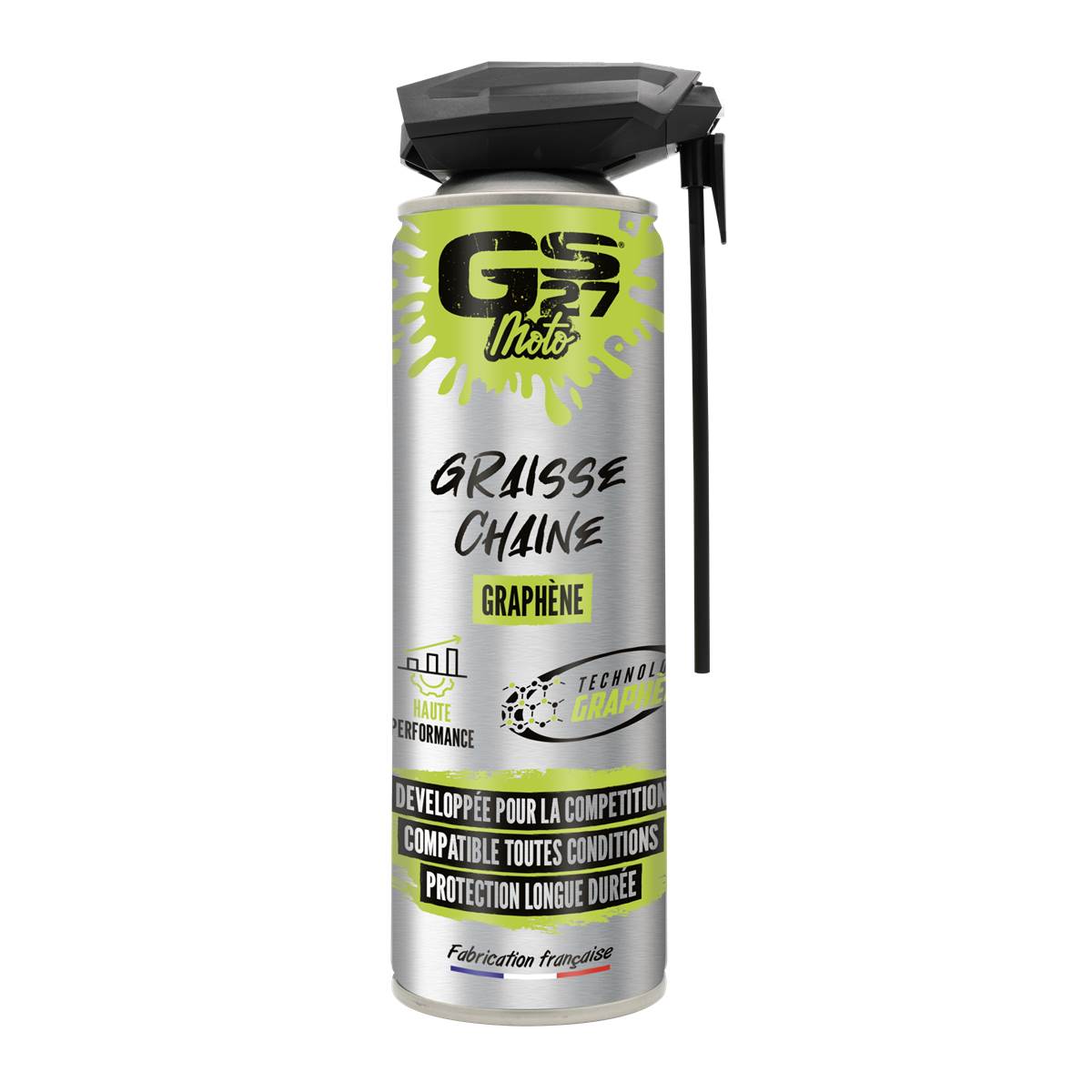 Graisse Chaîne Graphène Moto 300 Ml