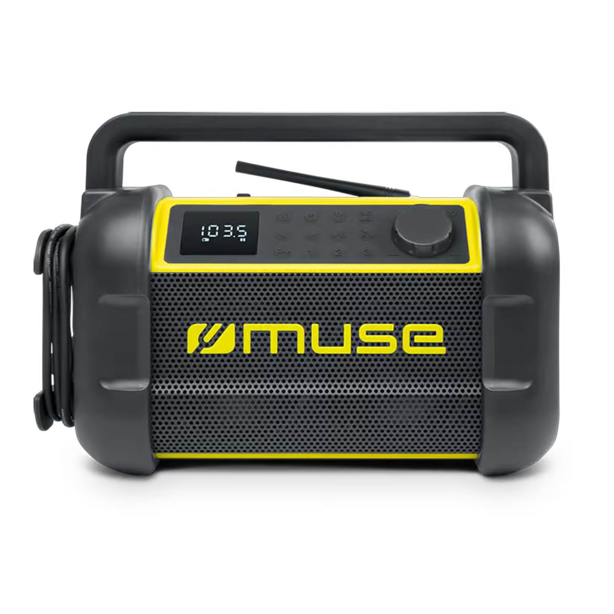 Radio De Chantier Avec Bluetooth M-928 Bty Muse