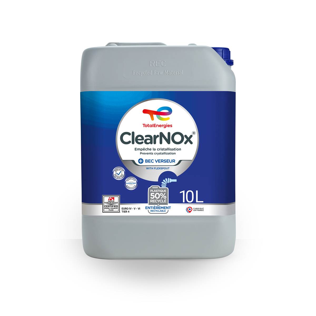 Clearnox Anticristallisant Adblue Total 10l