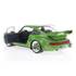 Voiture 1/18 ème Porsche Carrera vert 1990