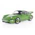 Voiture 1/18 ème Porsche Carrera vert 1990